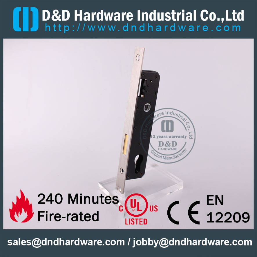D & D Hardware-laiton 2585 Hardware Hardware Lock de cadres d'accord DDML018