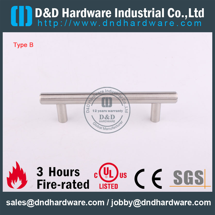 DD Hardware-Acier inoxydable 304 Poignée de meubles DDFH001