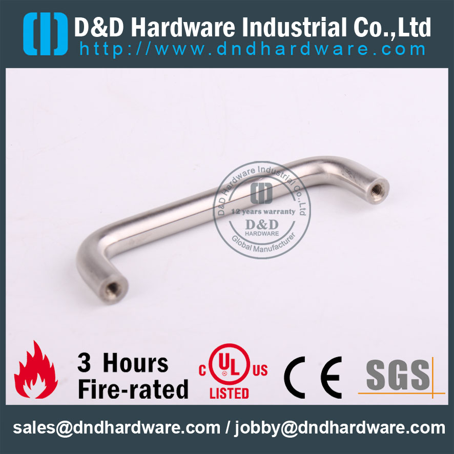 Poignée de meuble DDFH003 de DD Hardware-Wholesale Grade SS304