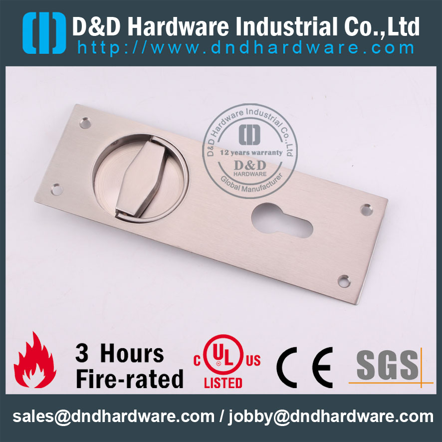 Poignée de meubles DD Hardware Hardware-Grade Grade SS304 DDFH016