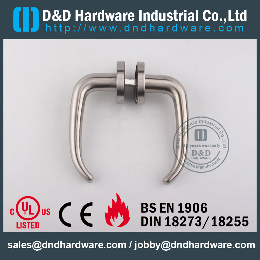 D & D Hardware-Hardware - Architectural Poignée pour porte pleine DDSH004
