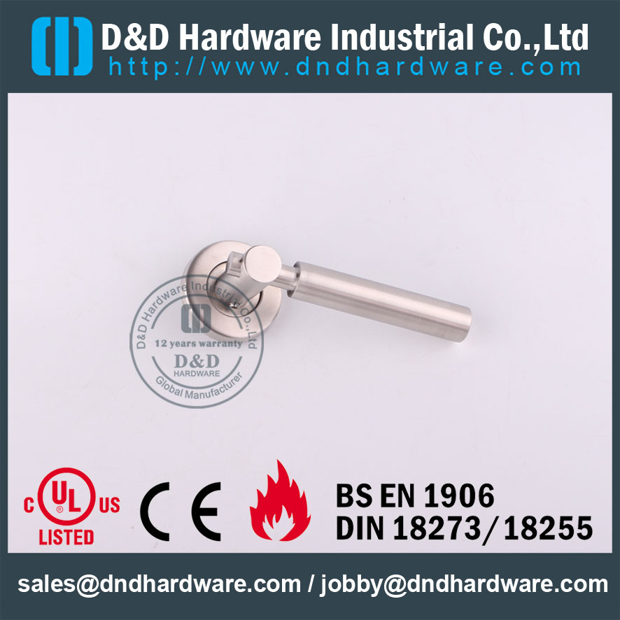 Quincaillerie D & amp-D-Acier inoxydable 304, poignée massive DDSH034
