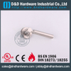 Acier inoxydable 316 Chrome Solid Lever externe Poignée de porte externe pour les portes en acier -DDSH034