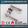 304 Grade Antirust Designer Lever Handle on Rose pour la porte interne -DDSH018
