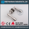 Poignée de type de filetage solide en acier inoxydable 304 pour la porte de bureau-DDSH014
