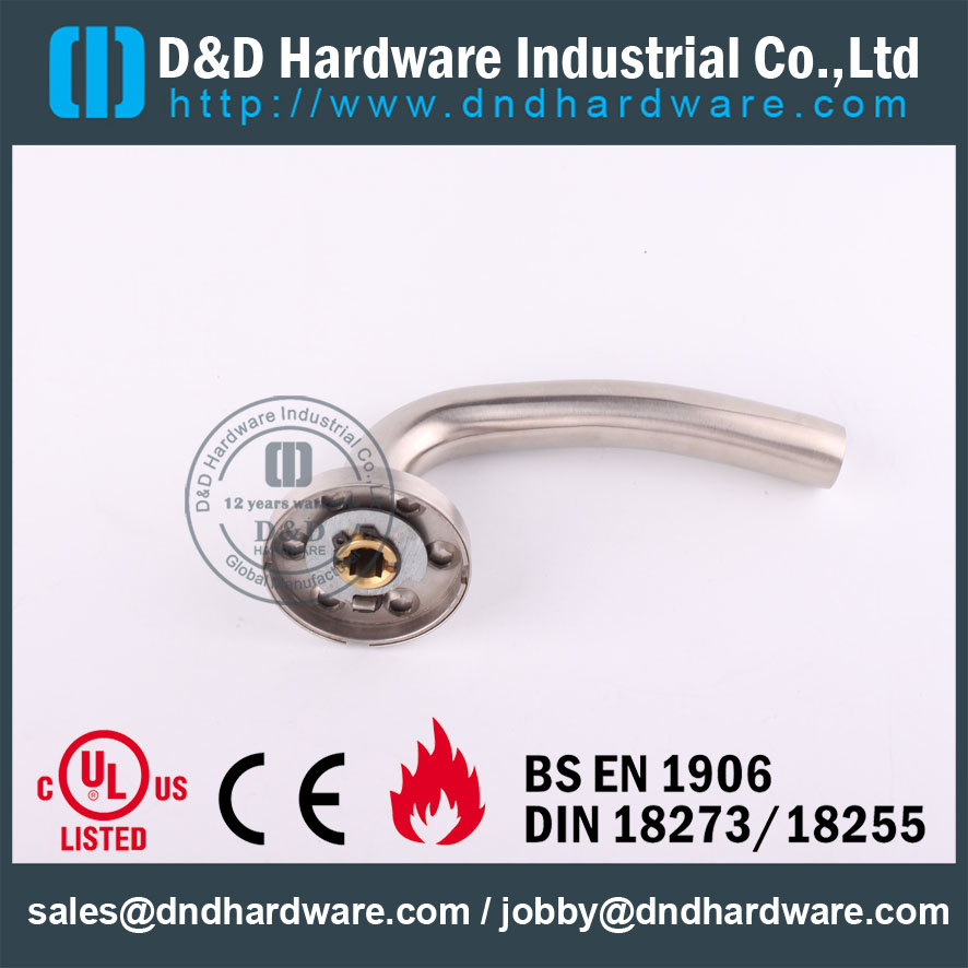 Poignée de levier matérielle D & D Hardware-Acier Inoxydable DDTH006