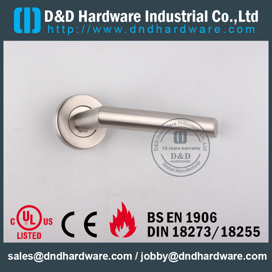 D & D Hardware-Europe Marché SSS Serrure de porte de porte DDTH012