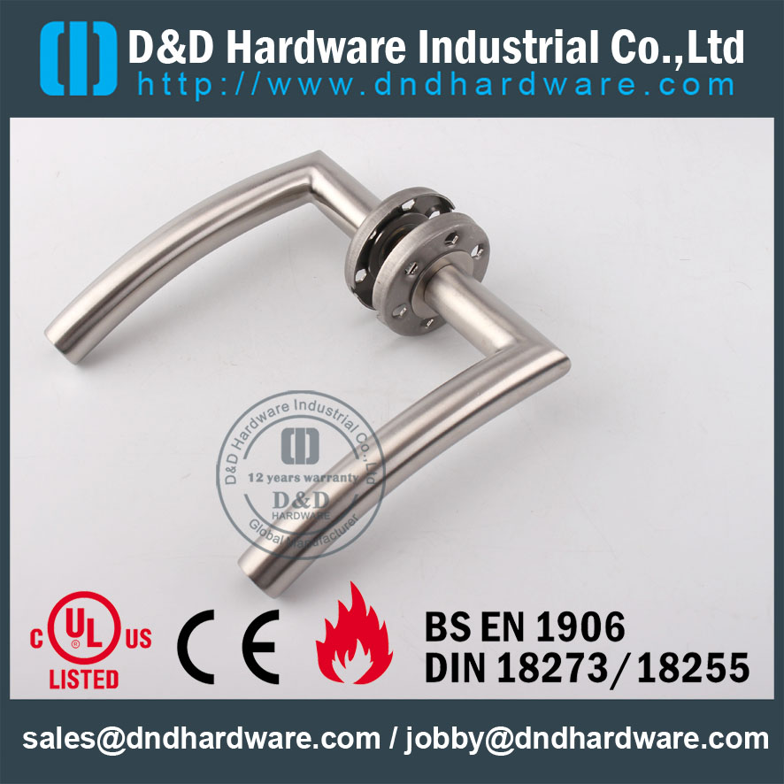 D & amp Hardware-EN 1906 Poignée pour tube résistant au feu DDTH008