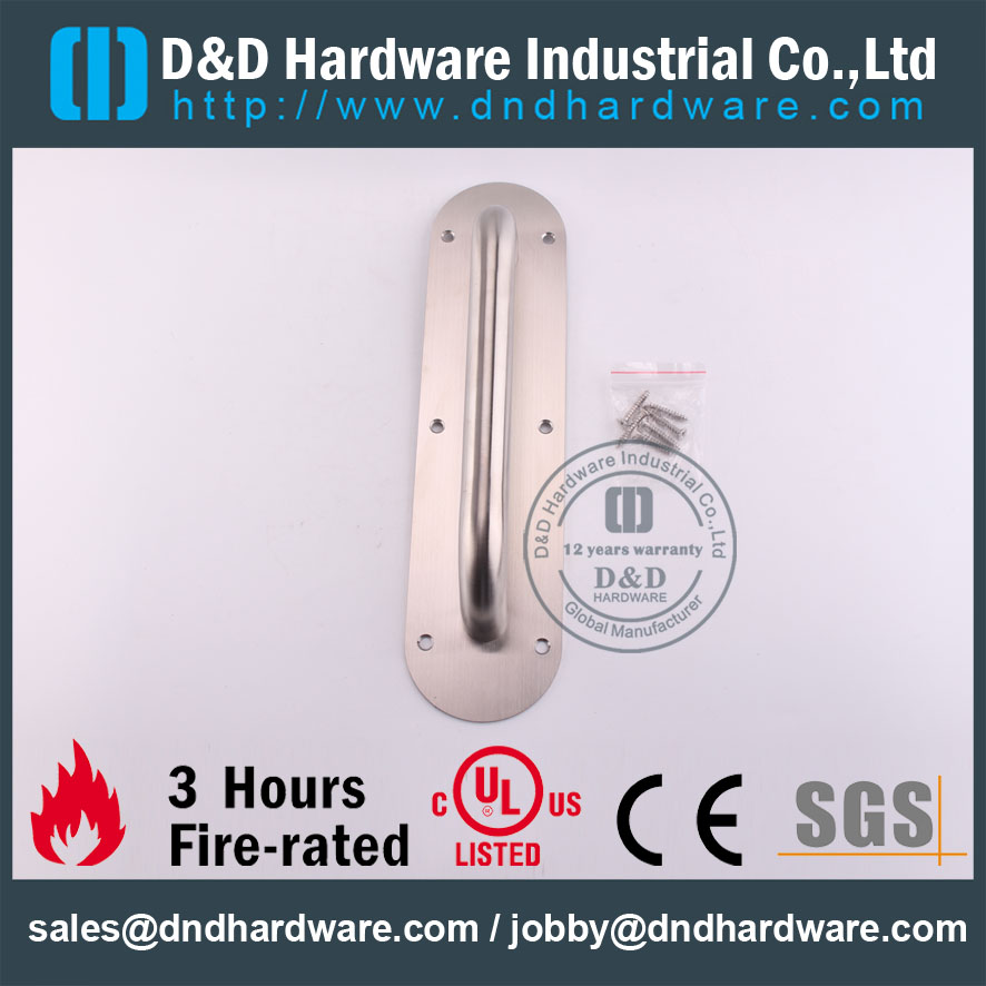 D & D Hardware-Hardware de construction Poignée à tirer pour porte DDPH022