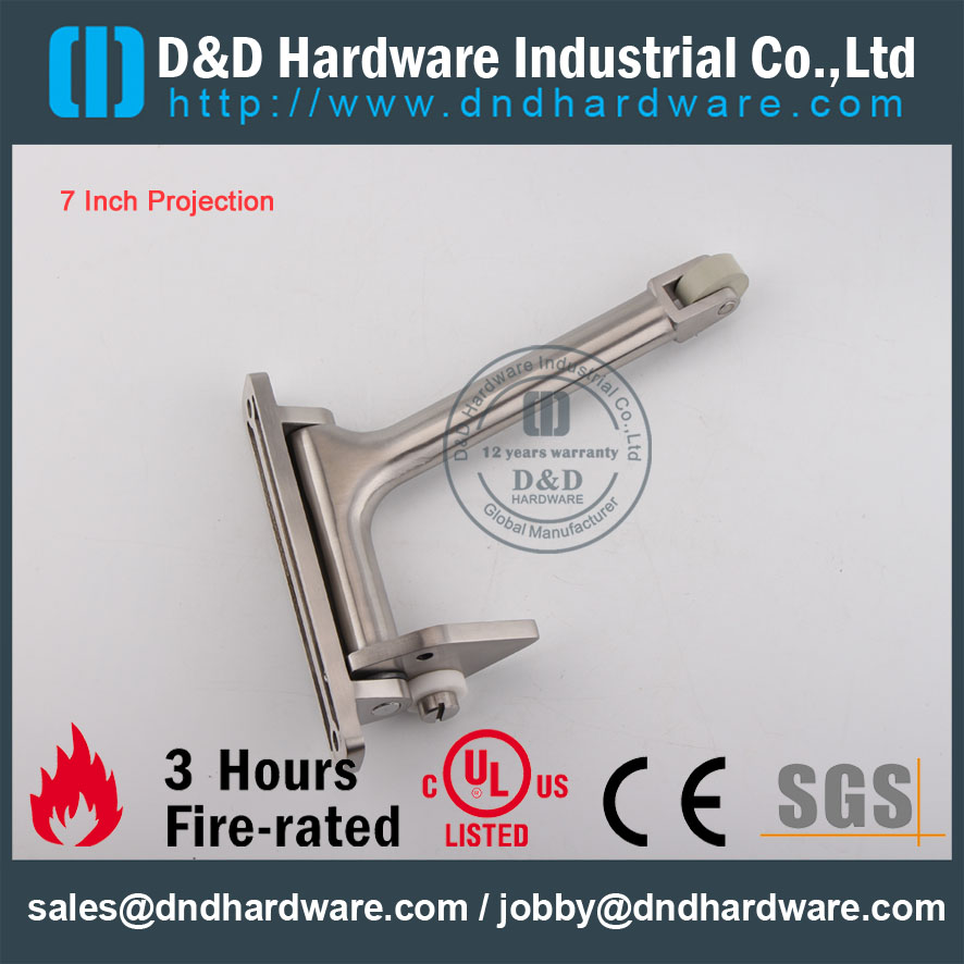 D & D Hardware - Coordonnateur de porte pour quincaillerie en acier inoxydable DDDR001