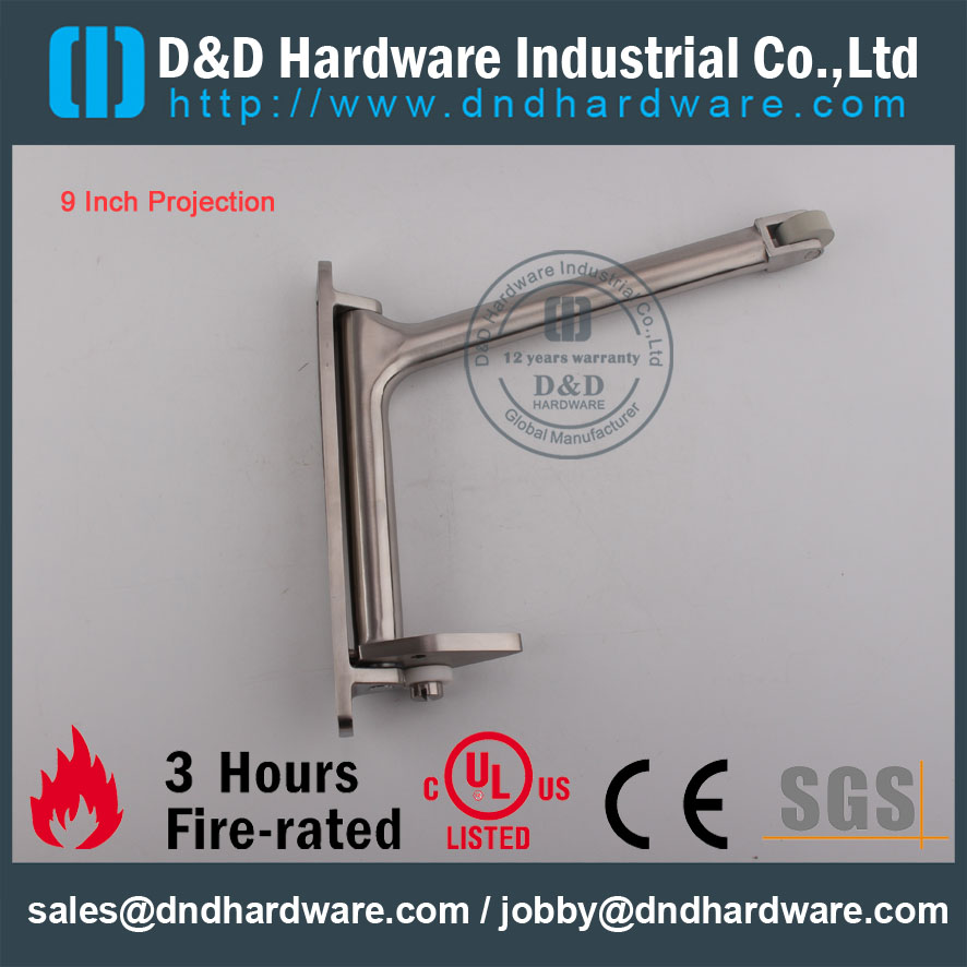 Coordinateur de porte DDDR001 D & amp Hardware - Wholesale Grade SS304