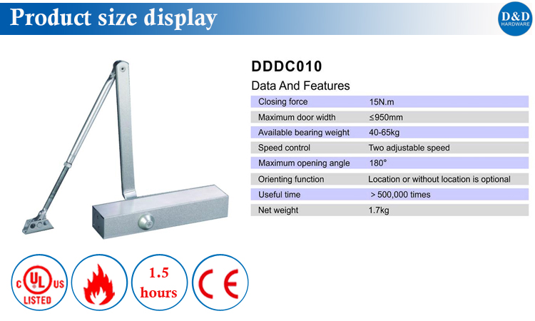 Taille DDDC010
