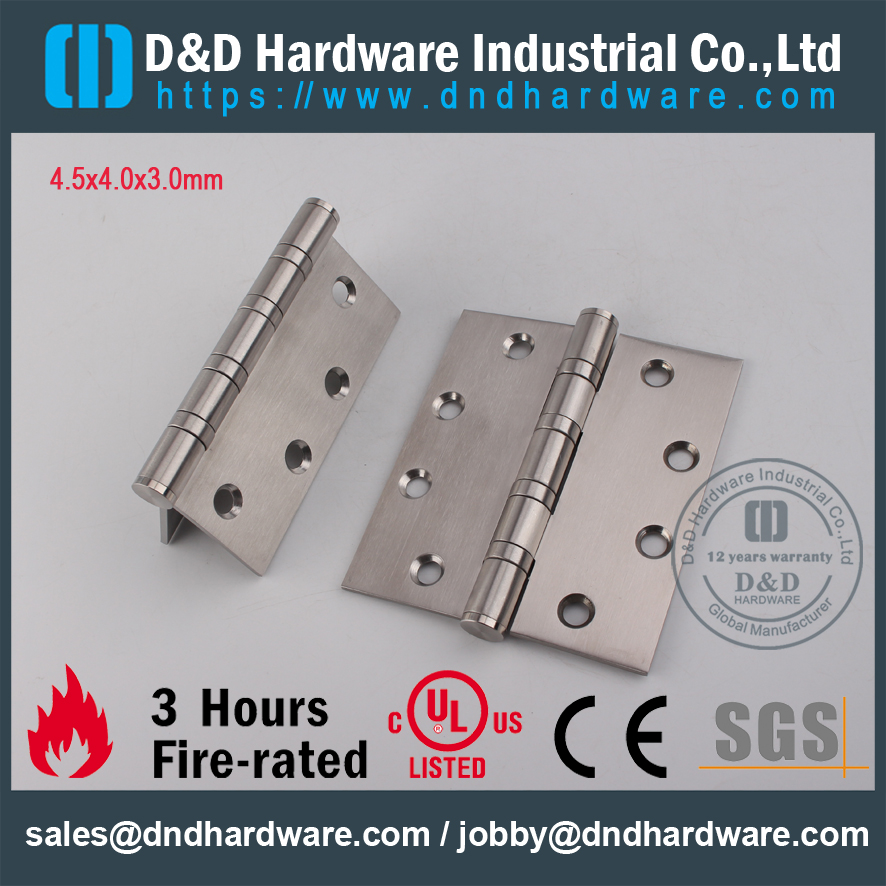Charnière à roulement à billes Hardware D & D