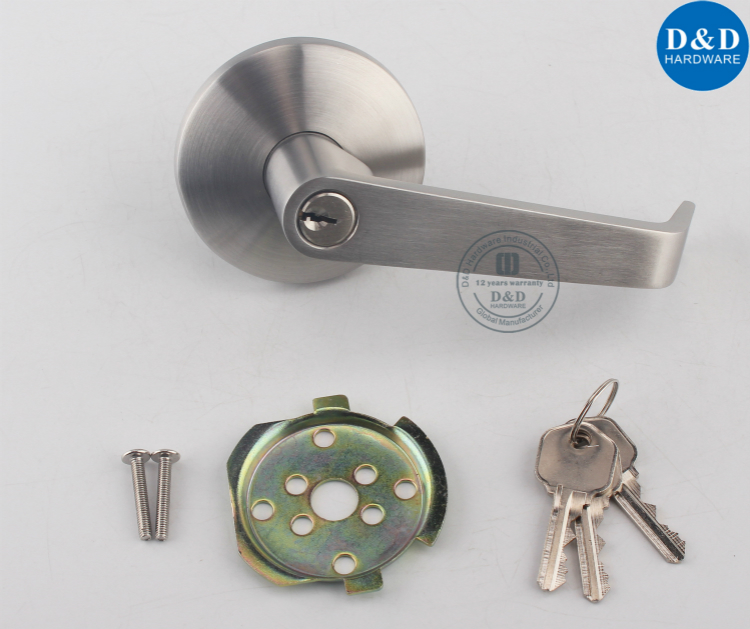 SS304 Fire Classé levier Trim-D & D Hardware