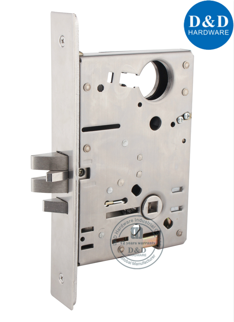 ANSI-BHMA MORTISE LOCK-D & D HARWARE