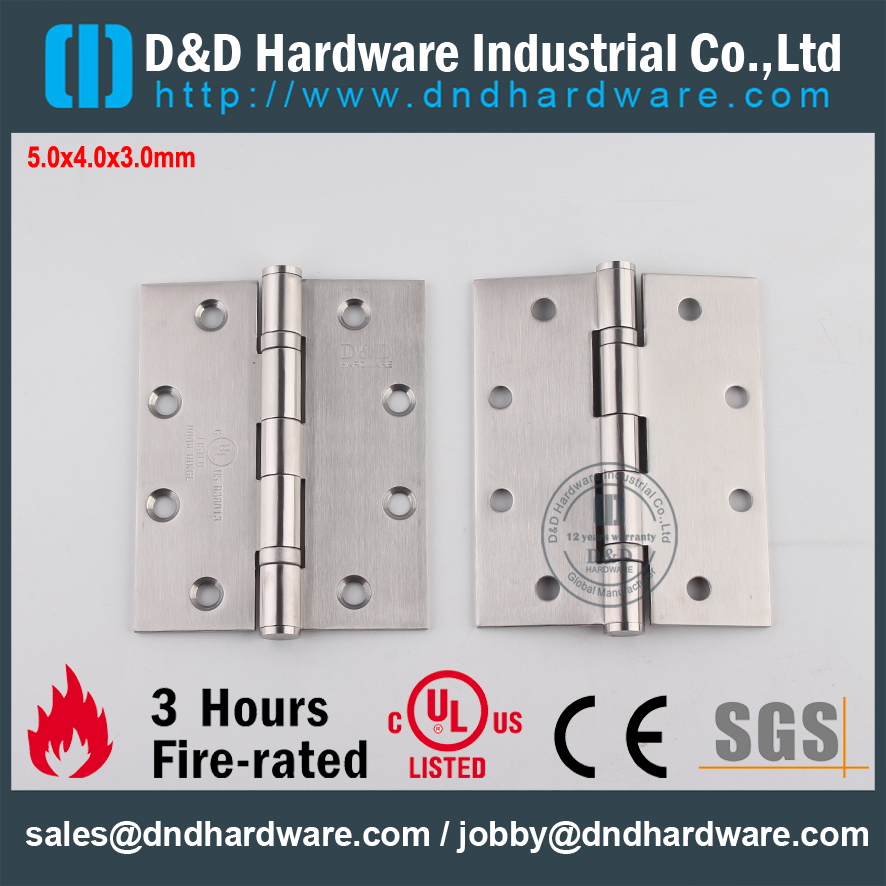 Charni&egrave;re &agrave; roulement &agrave; billes pour quincaillerie D & D de porte &agrave; bois