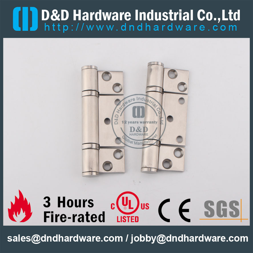 D & D Hardware-Fire-Fire SSS trois feuilles Charnière DDSS042