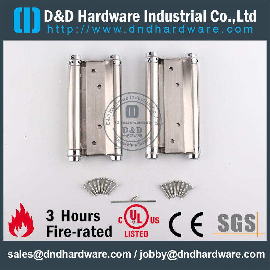 D & D Hardware-Wholesale Grade SS304 Charnière à ressort DDSS038
