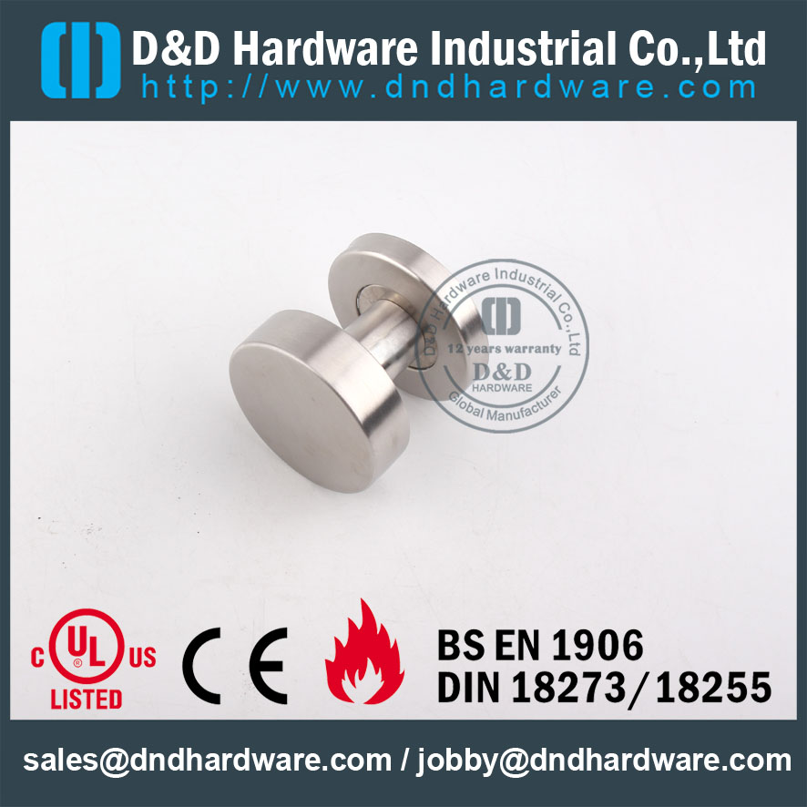 Quincaillerie D & D - Poignée de porte en acier inoxydable grade 304, DDTH029