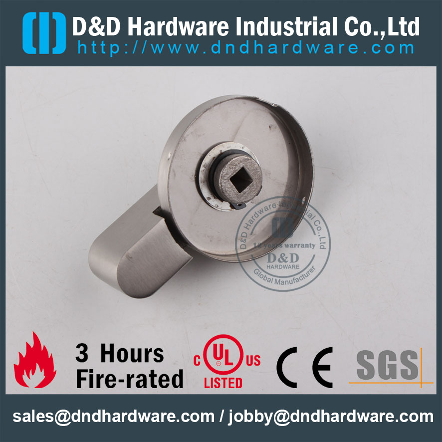 Quincaillerie D & D - Acier inoxydable 304 Indicateur de verrouillage de porte DDIK003