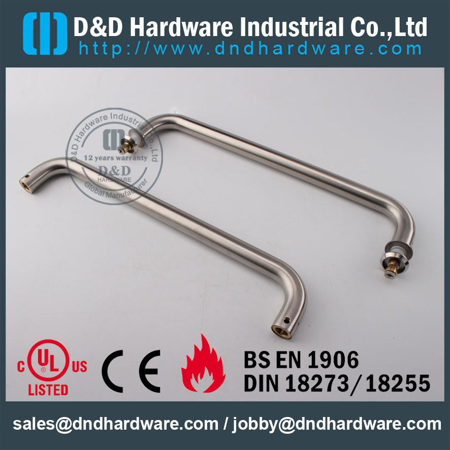 D & D Hardware-CE Standard SS304 Poignée à tirer DDPH007