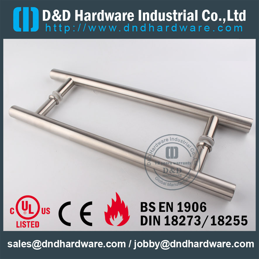 D & D Hardware-Quincaillerie de porte SS304 Poignée à tirer DDPH001