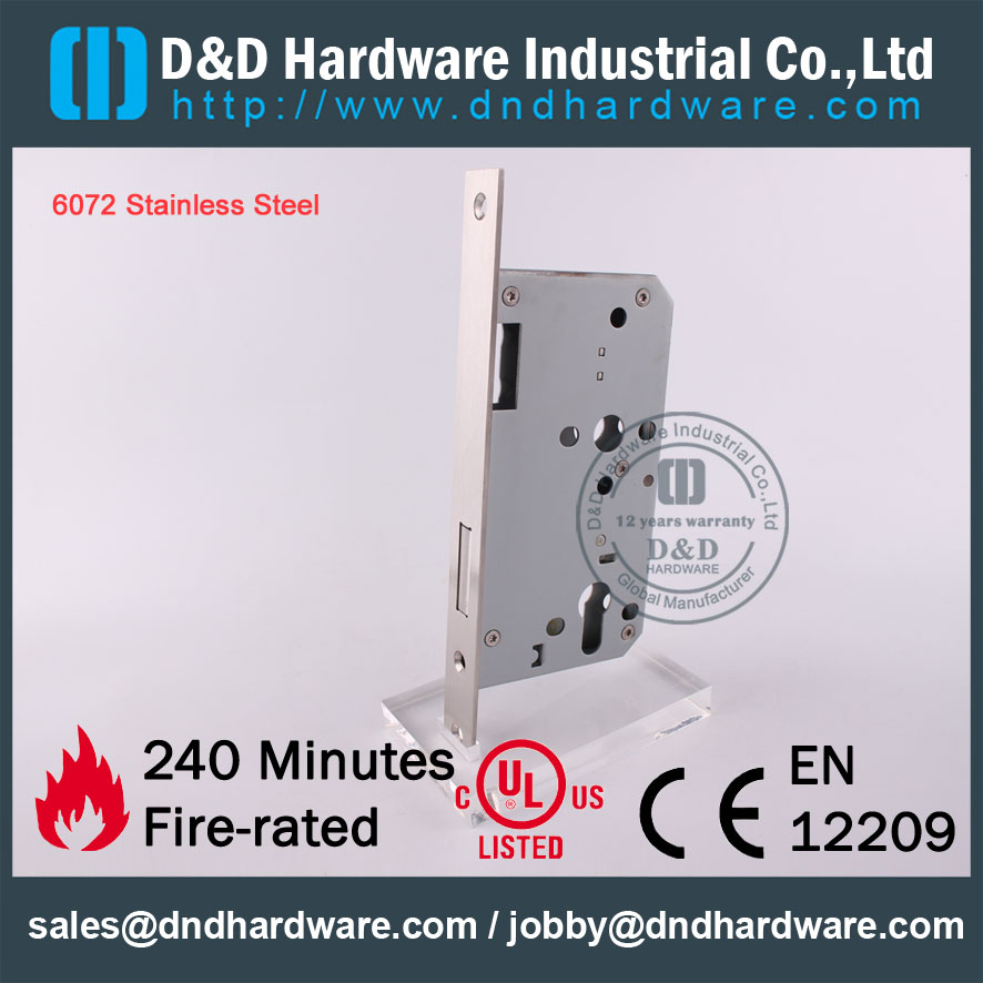 D & D Hardware-Wholesale Grade SS304 LOCK DEADBOLT DDML013