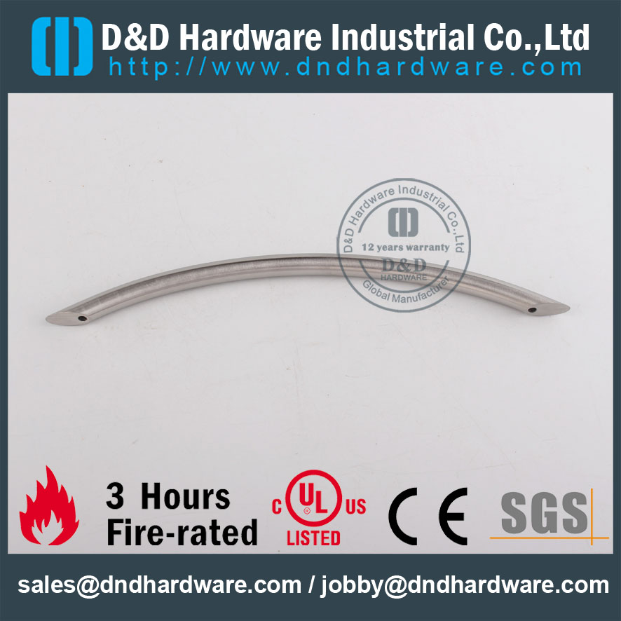 D & D Hardware-Wholesale Grade SS304 Poignée de meuble DDFH002