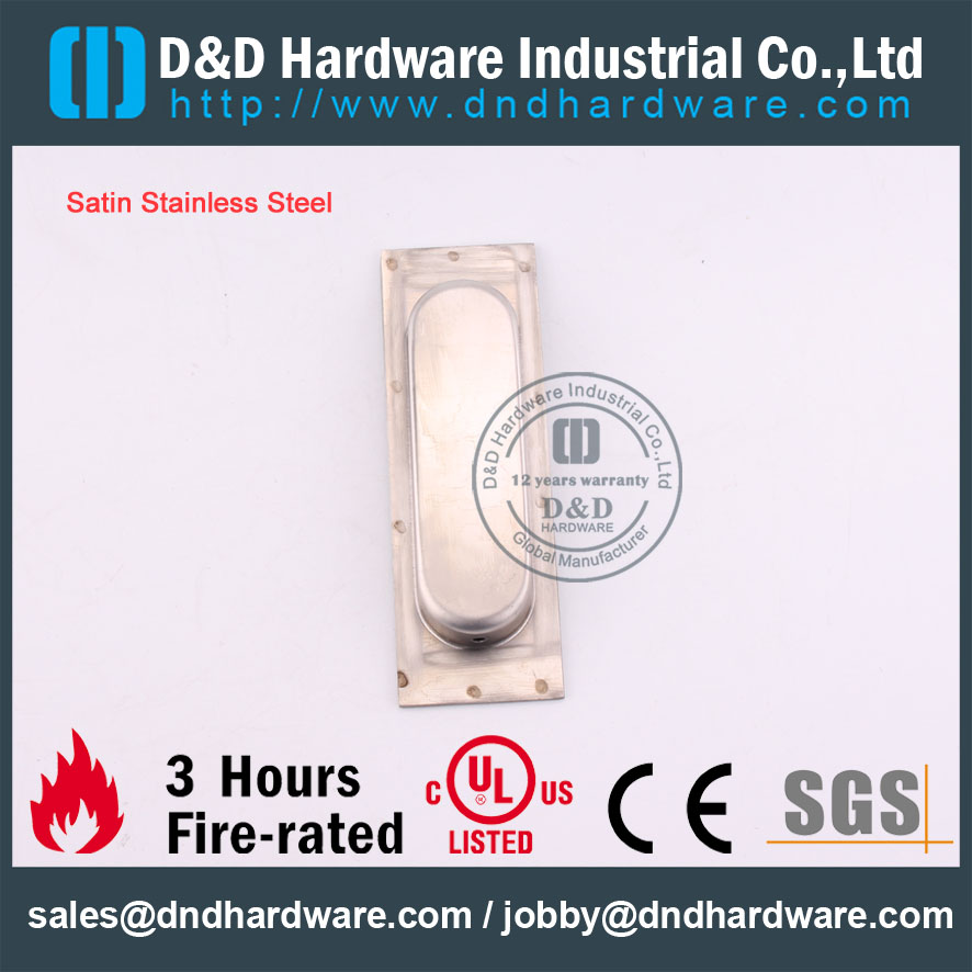 Poignée de meubles DD Hardware Hardware-Grade Grade SS304 DDFH010