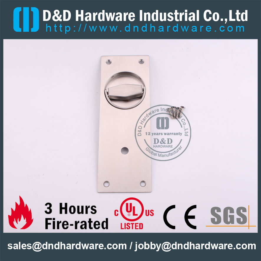 Poignée de meuble DDFH015 DD Hardware-Door Ironmongery SS304