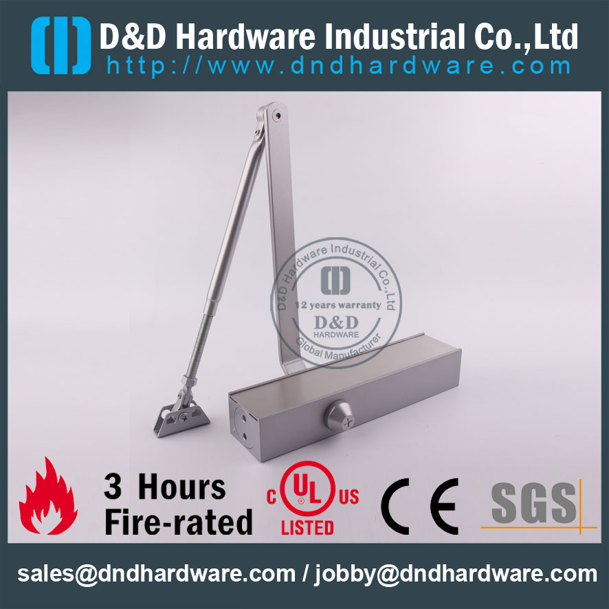 D & D Hardware-CE Certificat Porte Serrurerie Ferme-porte DDDC-JU098
