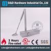 Aluminium Alliage de haute qualité Porte pratique plus proche avec UL Standard pour la porte d'entrée commerciale DDDC-S513