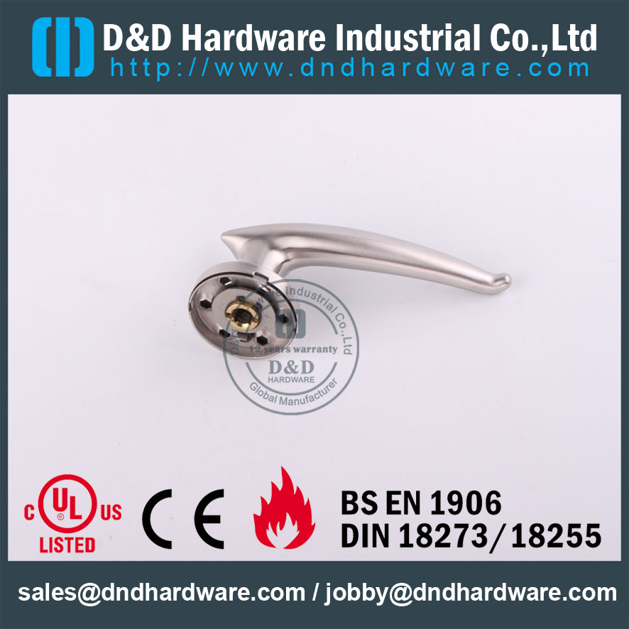 D & D Hardware-Fire Poignée De Porte En Acier Inoxydable DDSH035