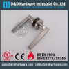 Porceau de levier en acier inoxydable solide en acier inoxydable 316 pour les portes commerciales -DDSH023