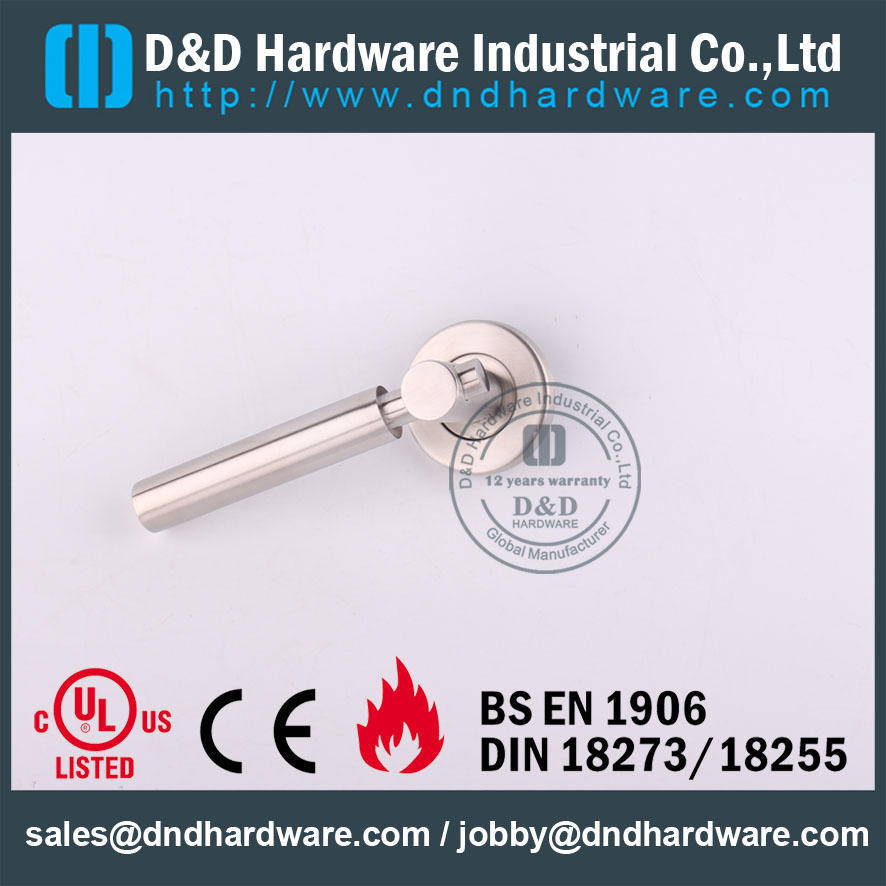 D & D Hardware-Metal Door Porte-poignée massive DDSH034