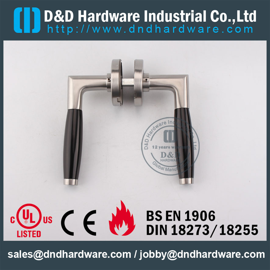 D & D Hardware-Design décoratif SS304 Poignée de porte DDSH049