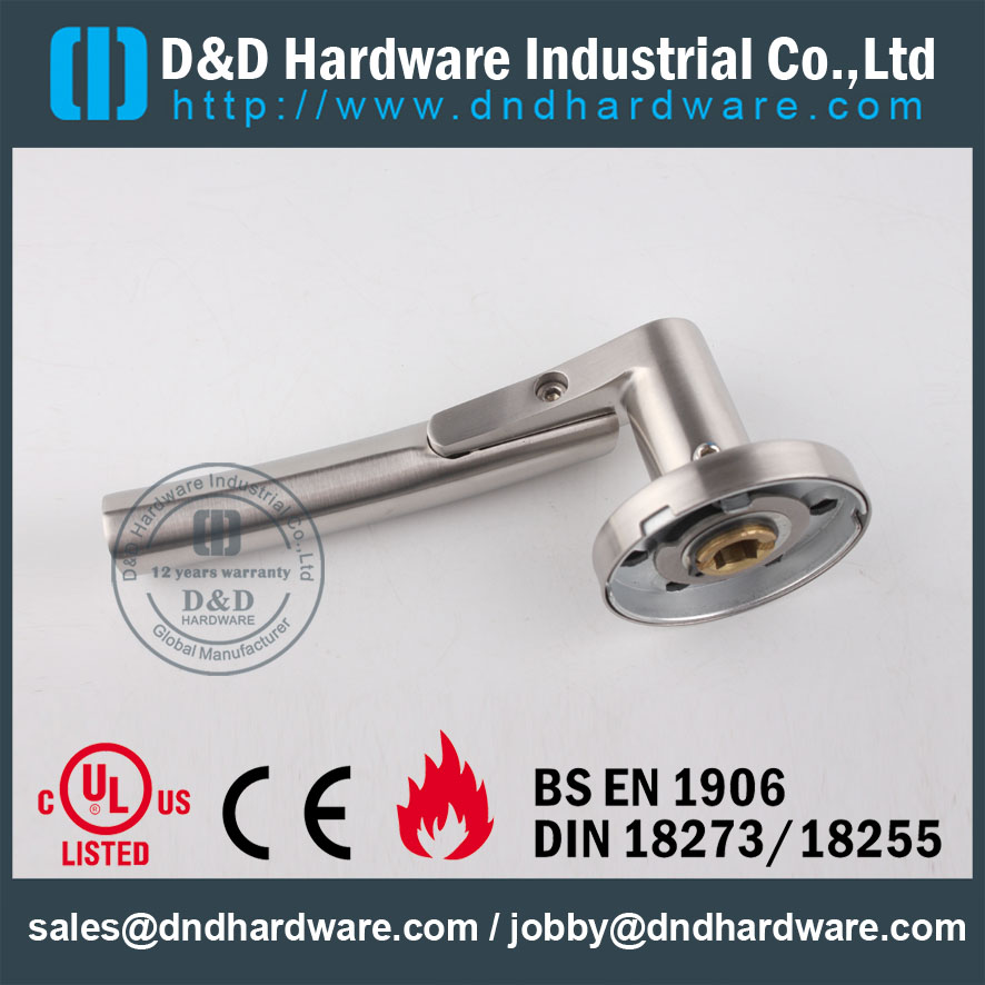 D & amp Hardware - EN1906 Poignée de porte en acier inoxydable DDSH017