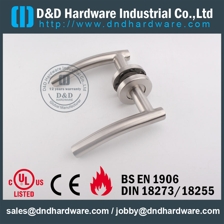 D & D Hardware-porte Matériel Tube Tube Poignée DDTH005
