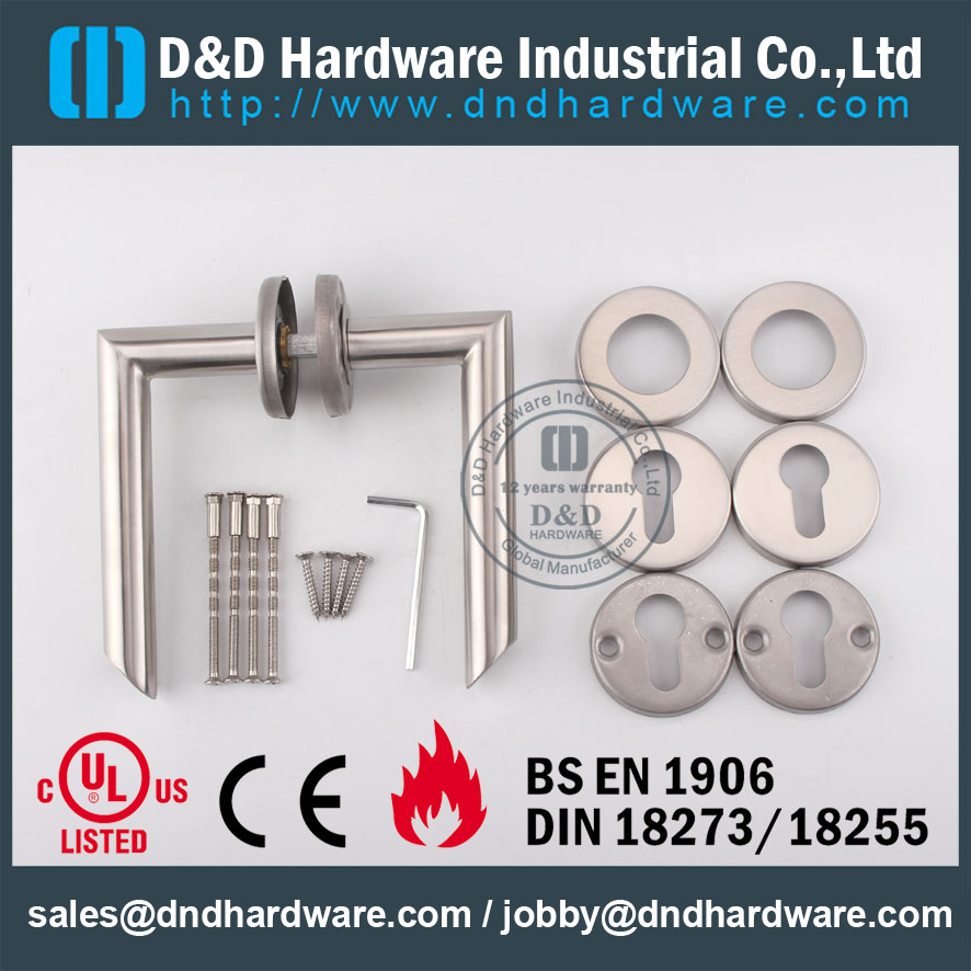 D & D Hardware-CE SS304 Poignée de levier creux DDTH012