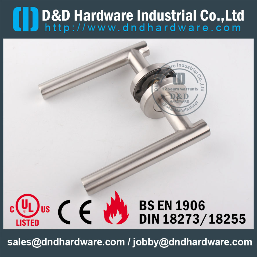 D & D Hardware-Hardware - Architectural SS304 Poignée de porte DDTH009