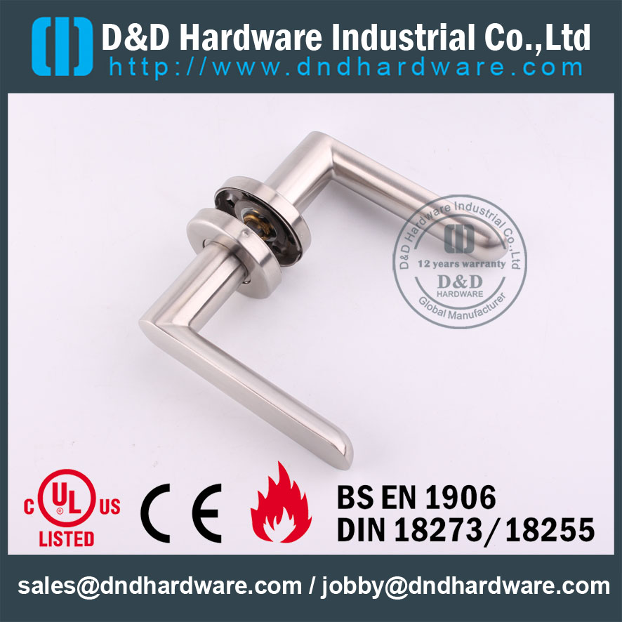 D & D Hardware-Wholesale UL Poignée de porte standard DDSH009