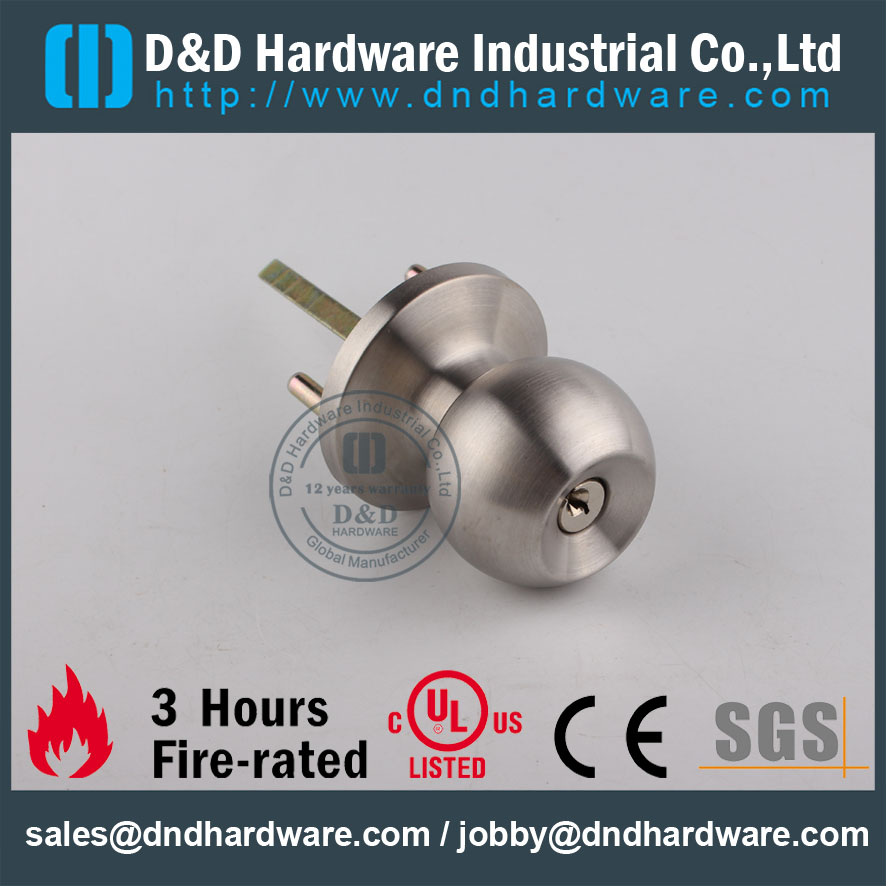 D & D Hardware-Wholesale Grade SS304 garniture de bouton d’appui DDPD016