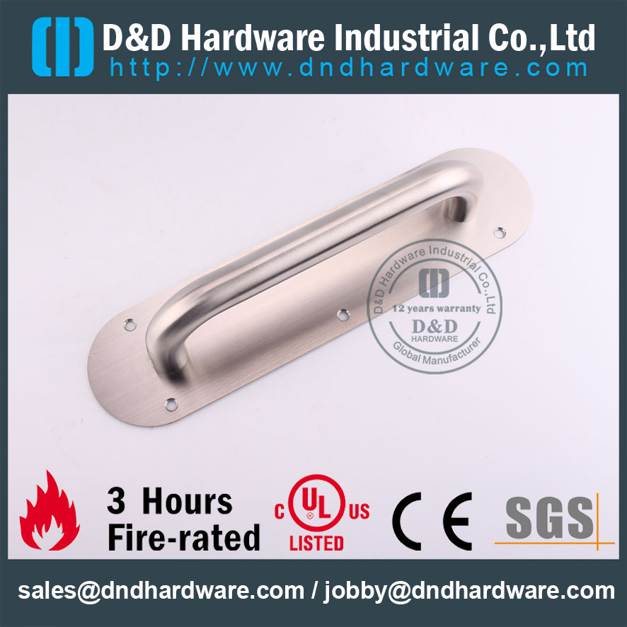 D & D Hardware-CE Accessoires de porte standard Poignée à tirer pour porte DDPH022