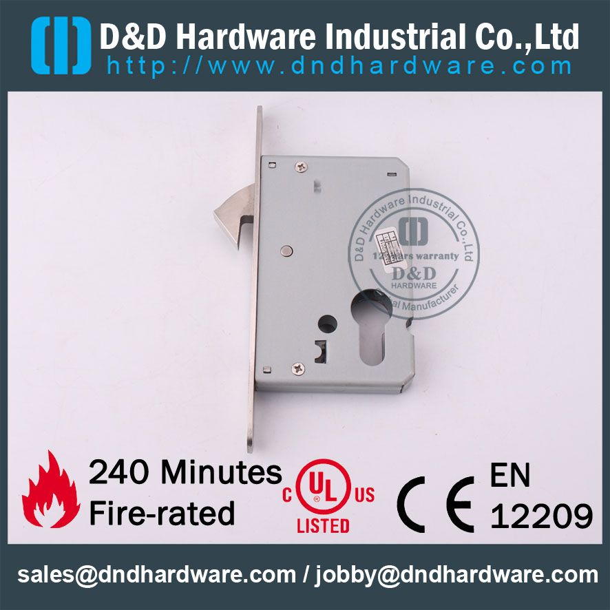 Serrure de porte en acier inoxydable D & D Hardware-Architectural DDML031