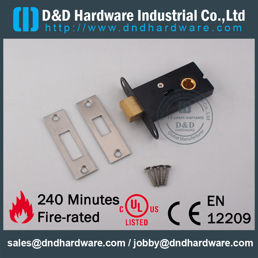 D & D Hardware-laiton Moderne Intérieur WC Dimadebolt DDML032