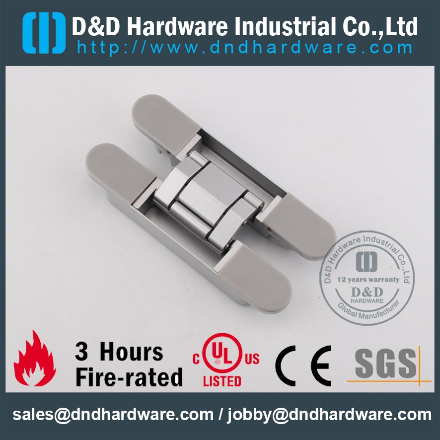 Porte en alliage zinc Hinge-D & D Hardware 