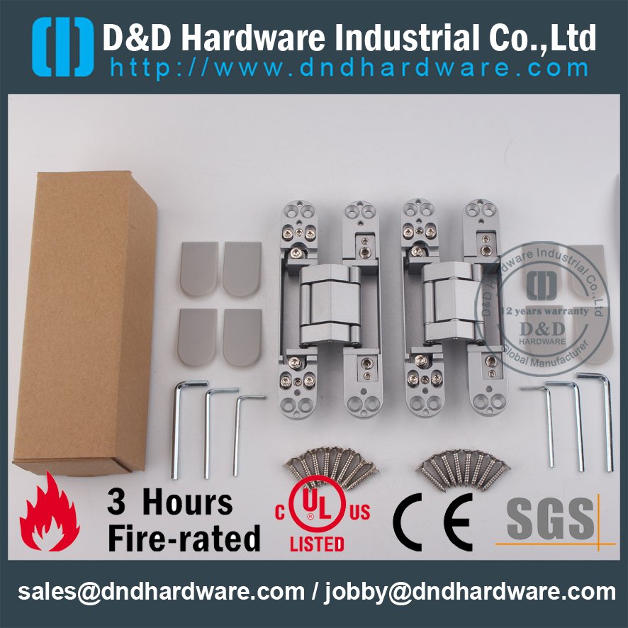 Hinge-D et D en alliage zinc