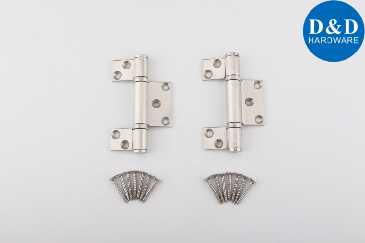 SUS304 Trois feuilles Hardware HINGE-D & D