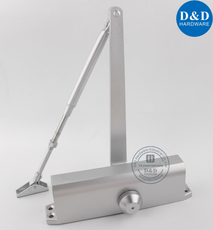 Ferme-porte en aluminium 65KG - Quincaillerie en D et D