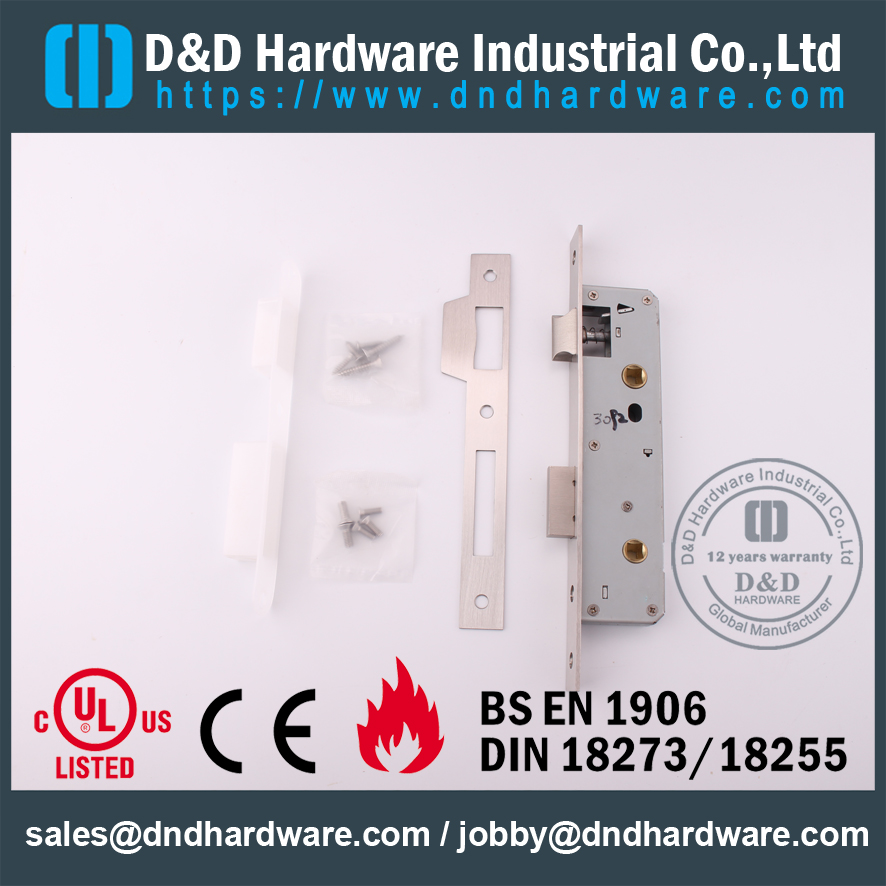 Hardware Lock-D & D de la porte de la salle de bain